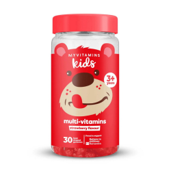 Kids Multivitamins (30 gummies, strawberry)