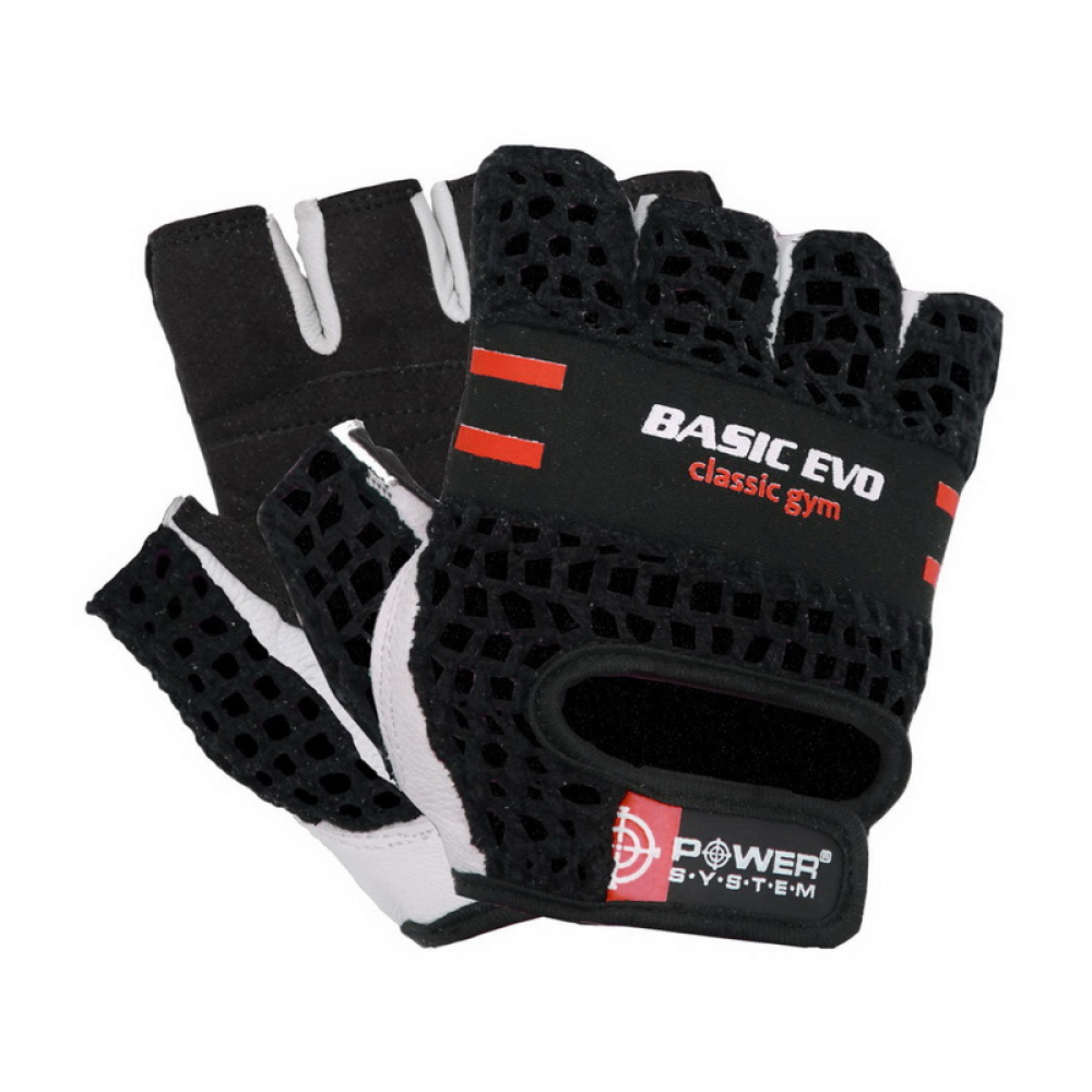 Basic Evo Gloves Red 2100 (XS size)