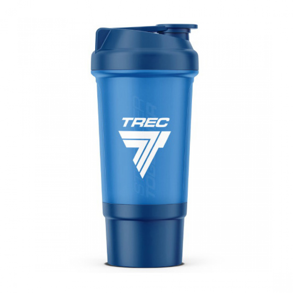 Trec Shaker 500 Stronger Together (500 ml, blue)