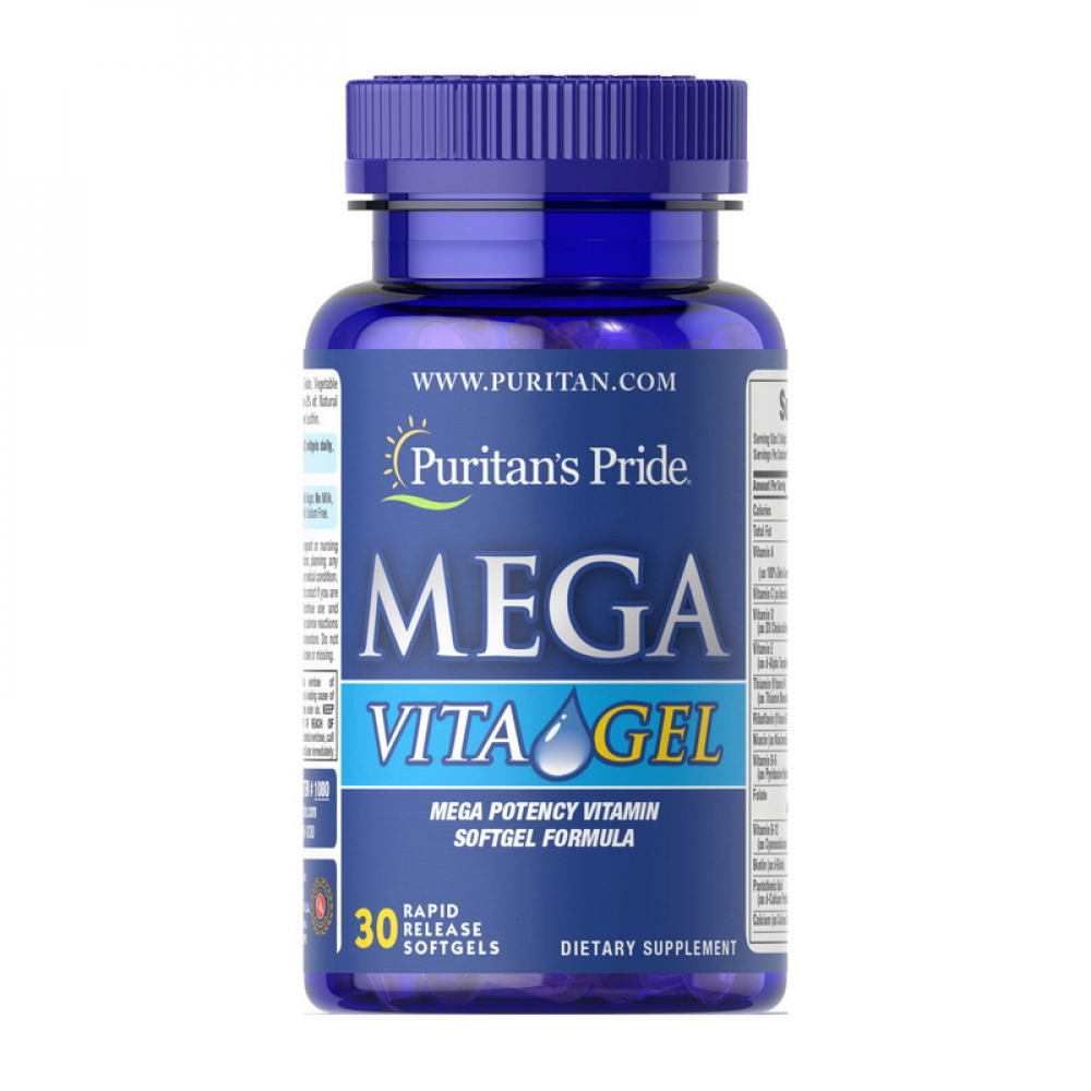 Mega Vita Gel (30 softgels)