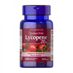 Lycopene 20 mg (60 softgels)