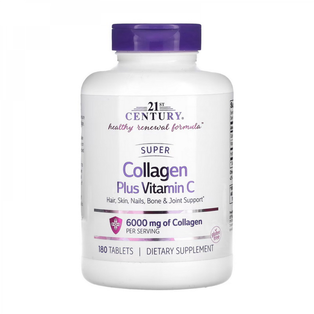 Collagen + Vitamin C (180 tabs)