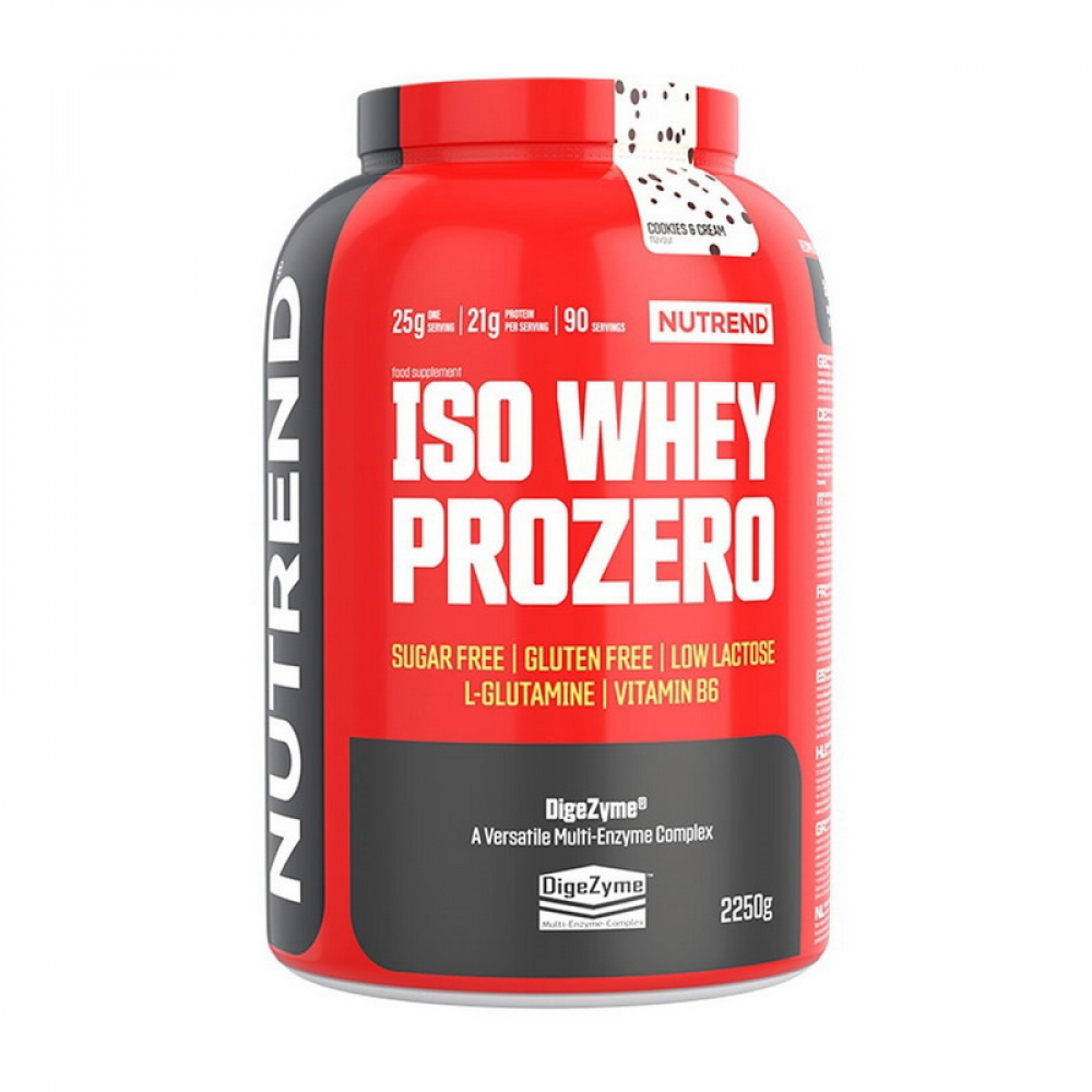 Iso Whey Prozero (2,25 kg, salted caramel)