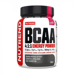 BCAA 4:1:1 Energy Powder (500 g, orange)