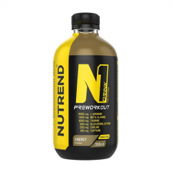 N1Drink Preworkout (330 ml, strawberry)