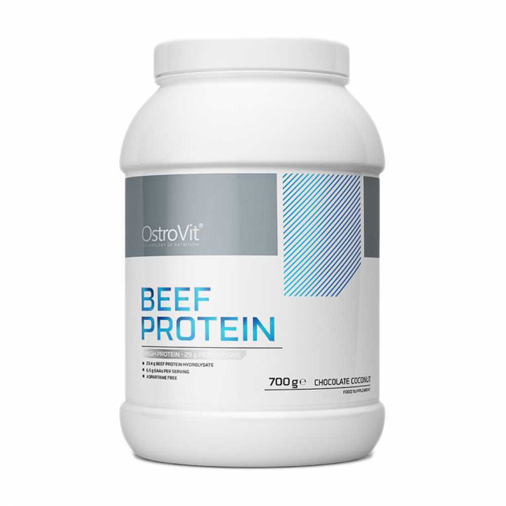 BEEF Protein (700 g, chocolate-coconut)