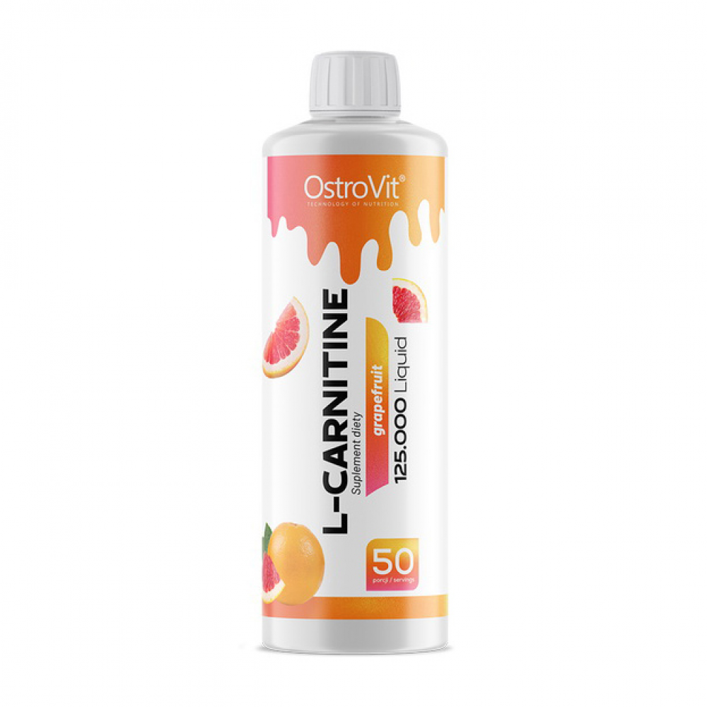 L-Carnitine 125 000 Liquid (500 ml, grapefruit)