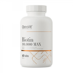 Biotin 10000 Max (60 tabs)