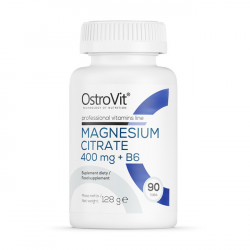 Magnesium Citrate 400 mg + B6 (90 tab)