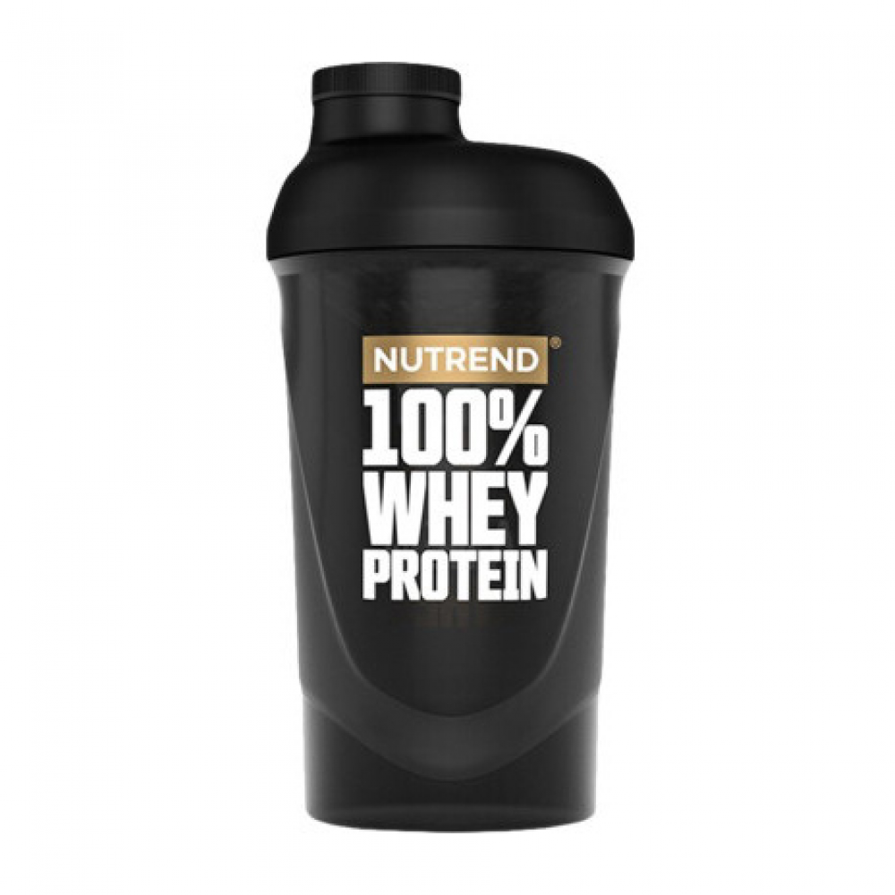 Shaker Hey It`s A New Whey (600 ml, black)