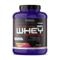 Prostar Whey 100% (2,39 kg, vanilla creme)