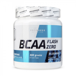 BCAA Flash Zero (300 g, peach ice tea)