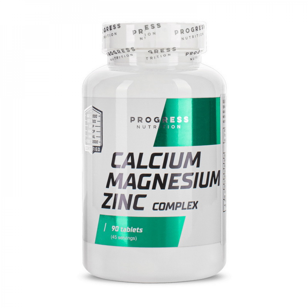 Calcium Magnesium Zinc Complex (90 tab)