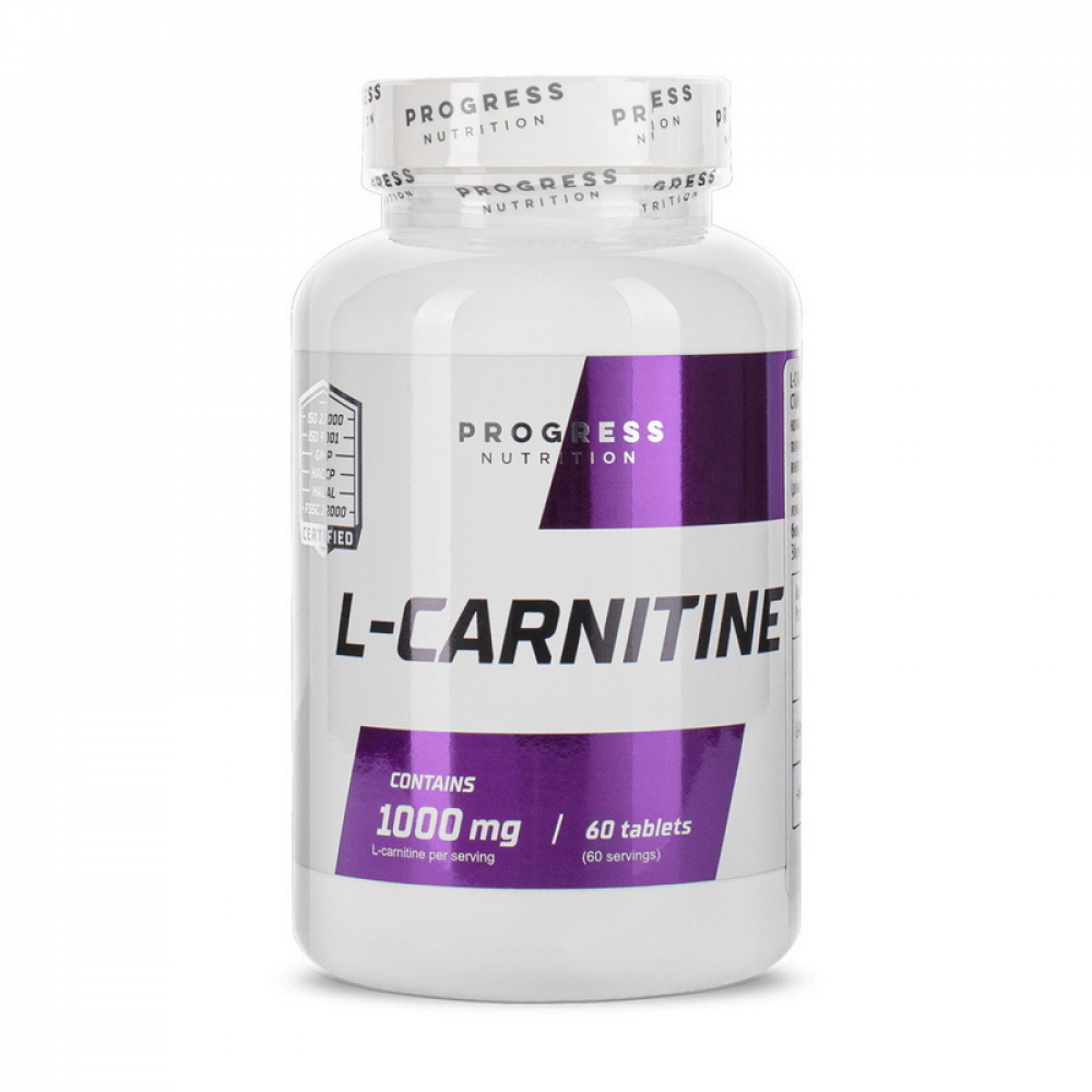 L-Carnitine 1000 mg (60 tabs)