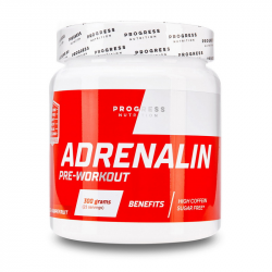 Adrenalin Pre-Workout (300 g, orange-grapefruit)