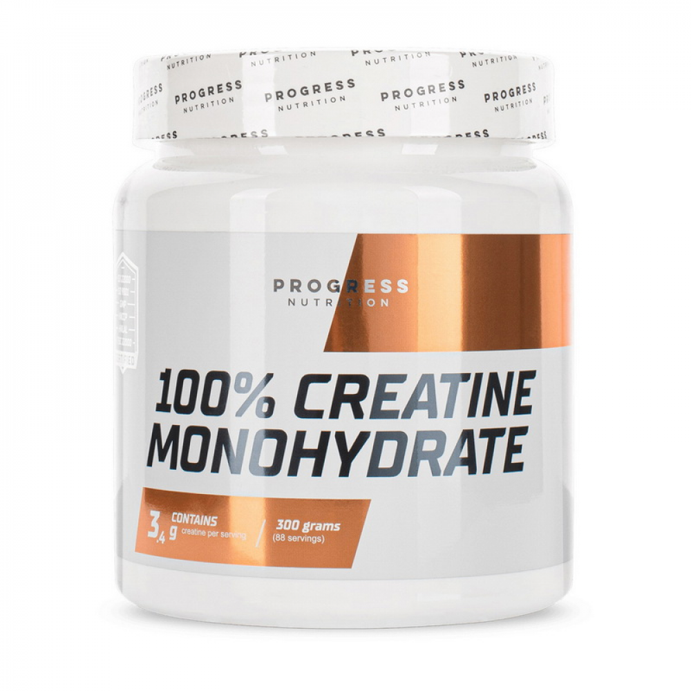 100% Creatine Monohydrate (300 g)