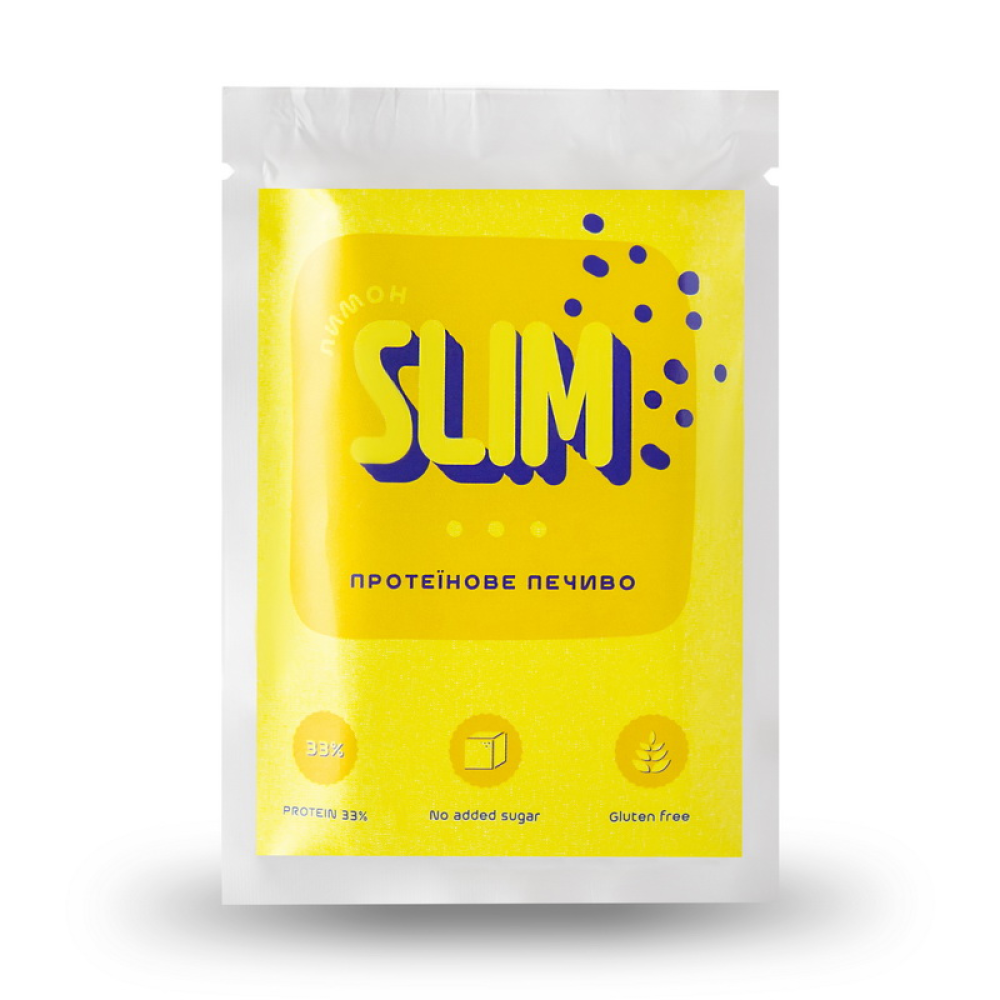 Slim Protein Cookie (35 g, лимон)