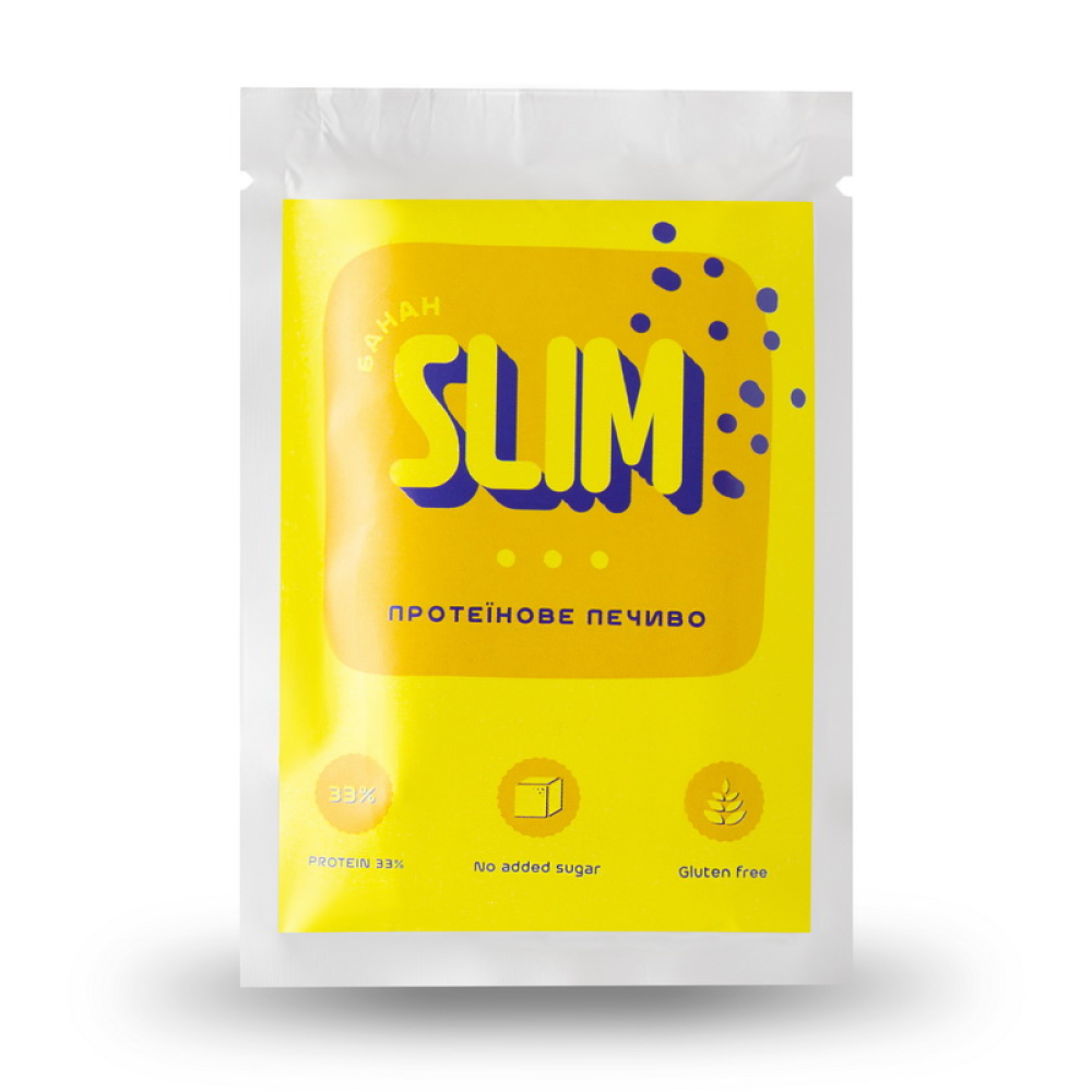 Slim Protein Cookie (35 g, банан)