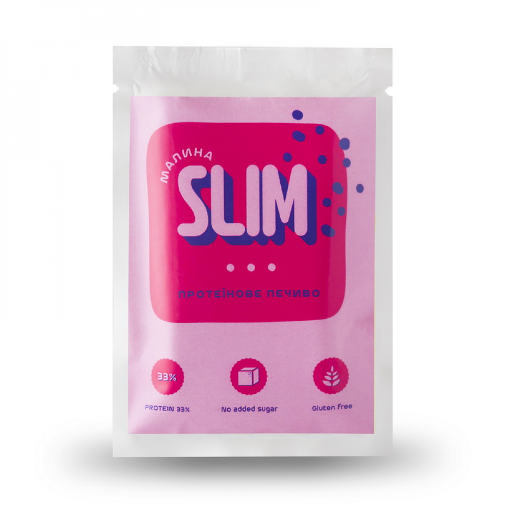 Slim Protein Cookie (35 g, малина)