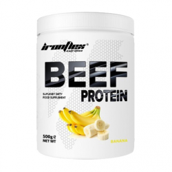 BEEF Protein (500 g, strawberry)