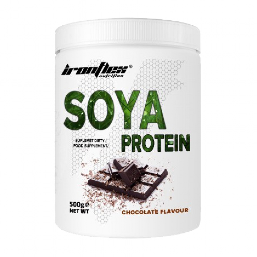 Soy Protein (500 g, vanilla)