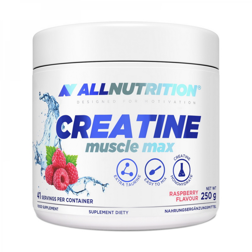 Creatine Muscle Max (250 g, lemon)