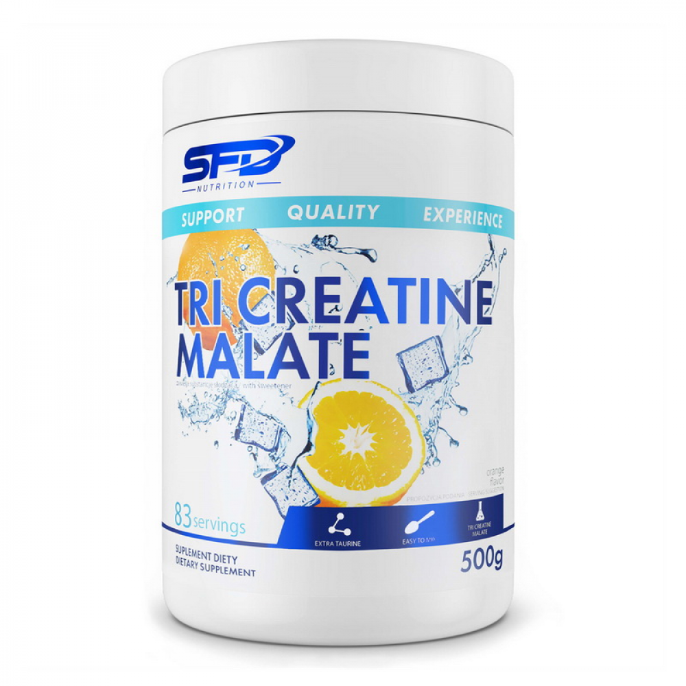 Tri Creatine Malate (500 g, lemon)