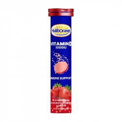 Vitamin D 1000 IU (20 tabs, strawberry)