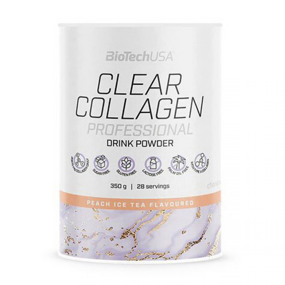 Clear Collagen Professional (350 g, peach ice tea)