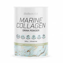 Marine Collagen (240 g, lemon - green tea)