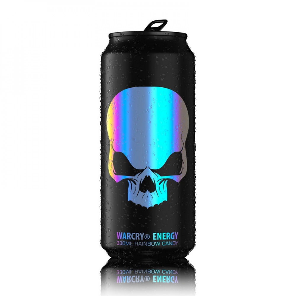 Warcry Energy (330 ml, rainbow candy)