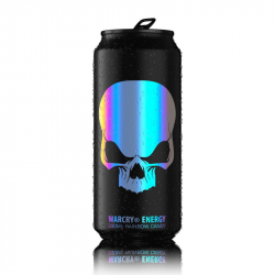 Warcry Energy (330 ml, rainbow candy)