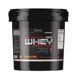 Prostar Whey 100% (4,5 kg, strawberry)