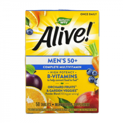 Alive! Men“s 50+ (50 tab)