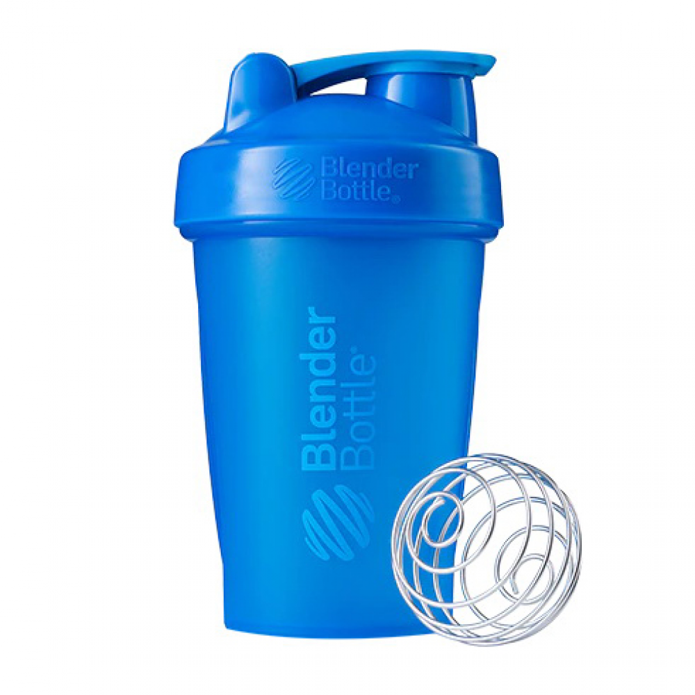 Blender Bottle Classic (590 ml, cyan)