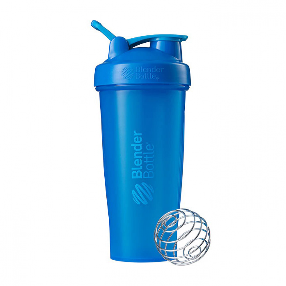 Blender Bottle Classic Loop (820 ml, cyan)