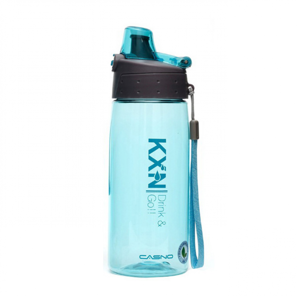 Casno Waterbottle KXN-1179 (580 ml, blue)