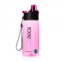 Casno Waterbottle KXN-1179 (580 ml, pink)