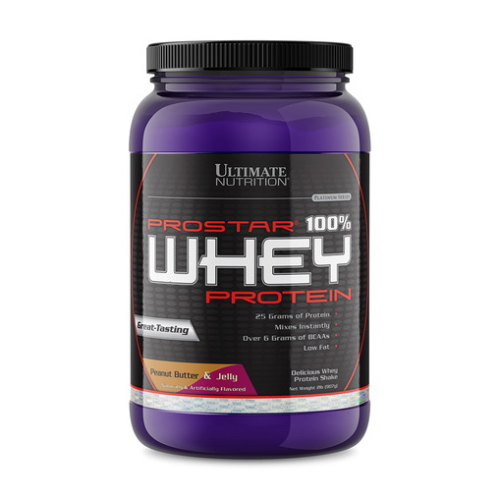 Prostar Whey 100% (907 g, raspberry)