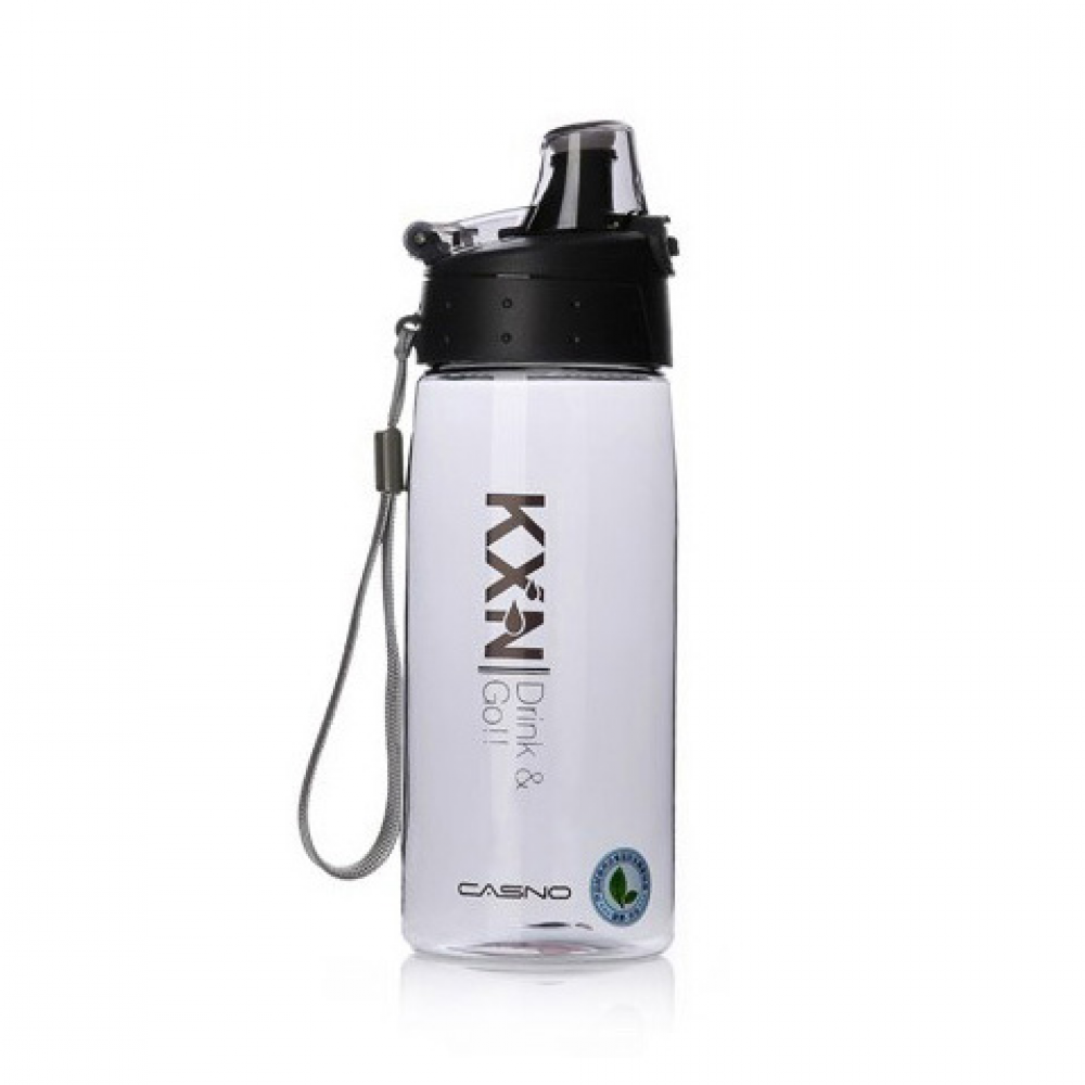 Casno Waterbottle KXN-1179 (580 ml, grey)