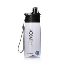 Casno Waterbottle KXN-1179 (580 ml, grey)