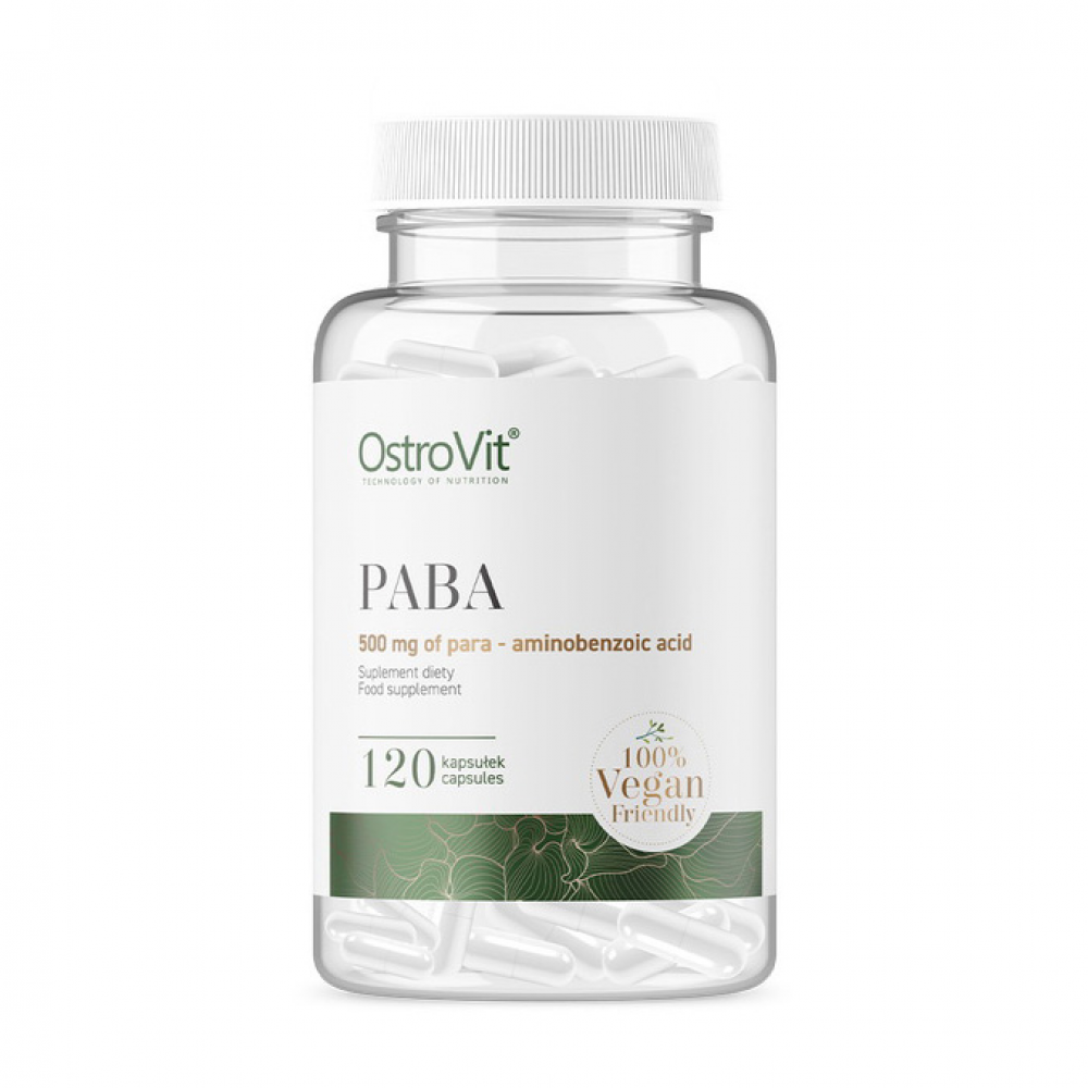 PABA 500 mg (120 caps)