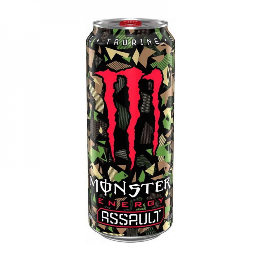 Monster Energy (500 ml, assault)