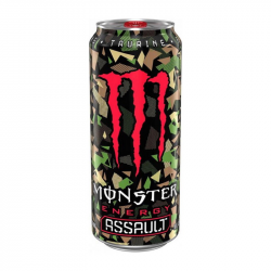 Monster Energy (500 ml, assault)