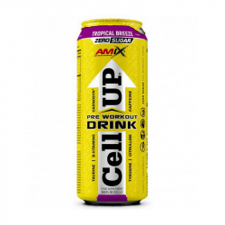 Cell UP Pre Workout (500 ml, tropical breeze)