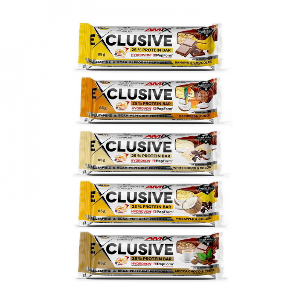 Exclusive Protein Bar 25% (85 g, orange & chocolate)