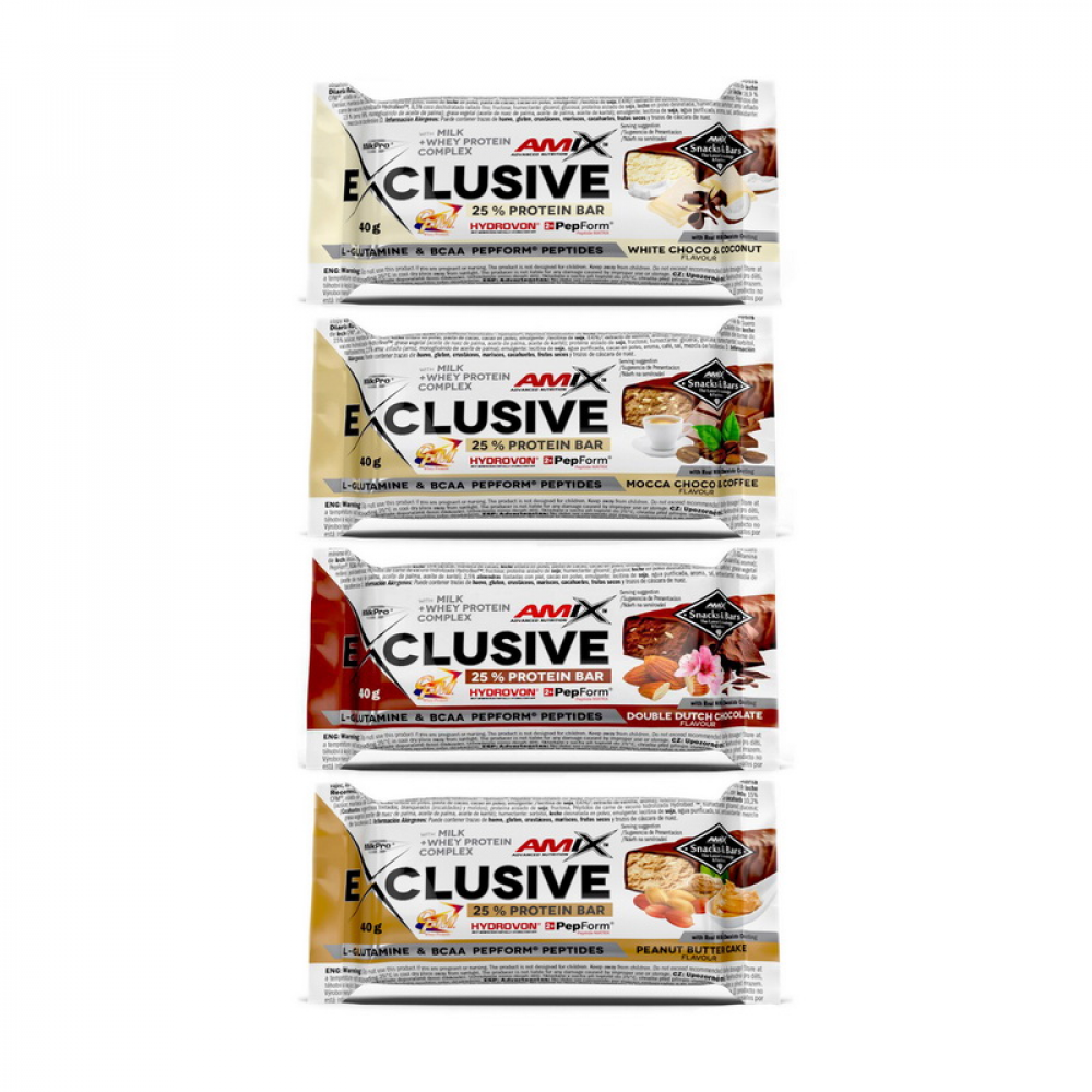 Exclusive Protein Bar 25% (40 g, forest fruits)