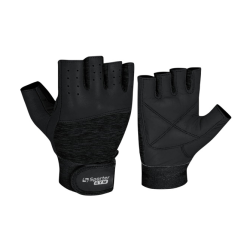 Fitness Gloves Full Black (XL size, Full Black)