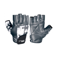 Weightlifting Gloves Black/Camo (S size, Black/Camo)