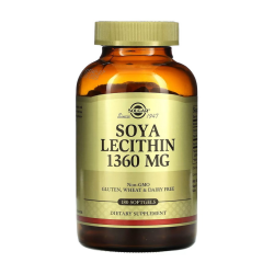 Soya Lecithin (180 sgels)